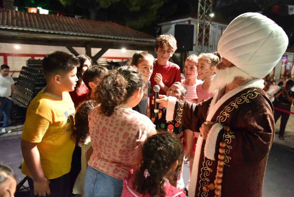 Nasreddin Hoca ve Kaşık Ekibiyle Antalya’da Konya Rüzgarı