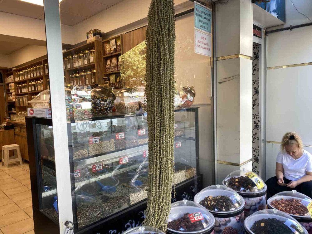 Gram altınla yarışan çiçek bamyada fiyat düştü