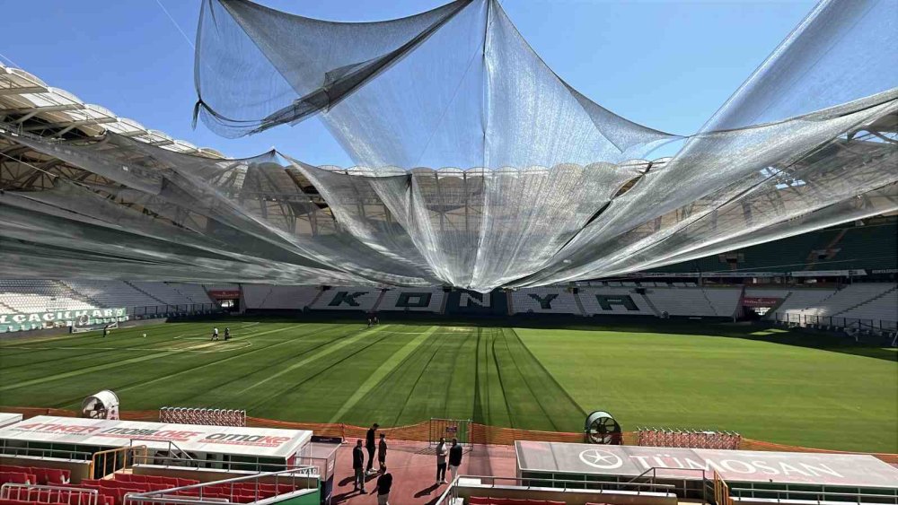 Konyaspor’dan stadyum atağı: Batı Alt Tribün CIP alana dönüştürüldü