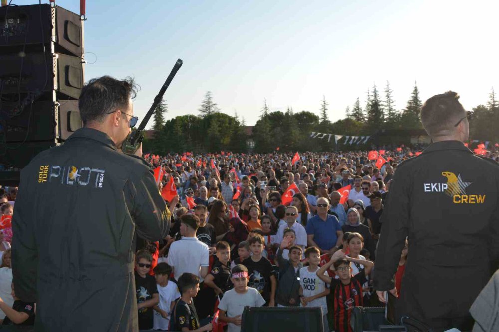 Manisa semalarında 1200 kilometre hızla devler geçti