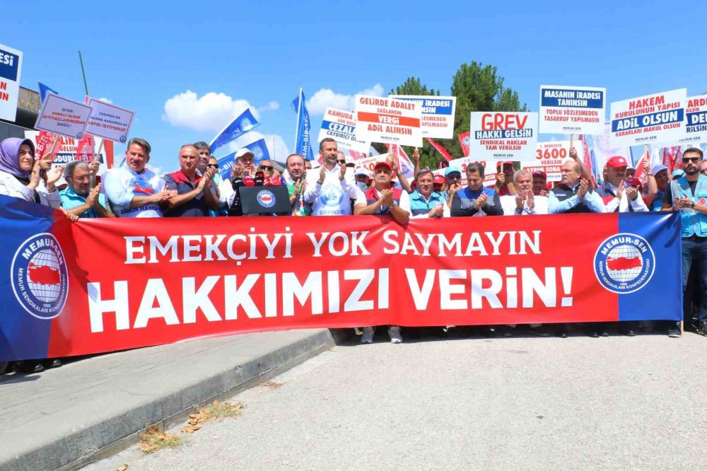 Memur-Sen: Memur enflasyonun sebebi değil, mağdurudur