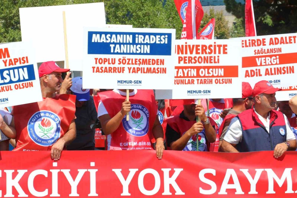 Memur-Sen: Memur enflasyonun sebebi değil, mağdurudur