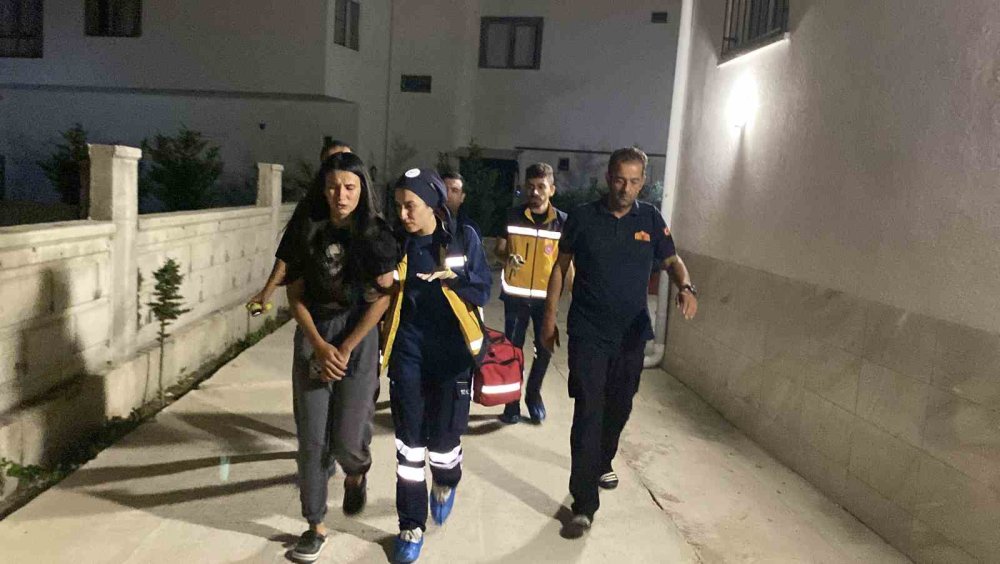 Aile tartışması faciaya dönüyordu: Kilitli evde canına kıymaya kalktı