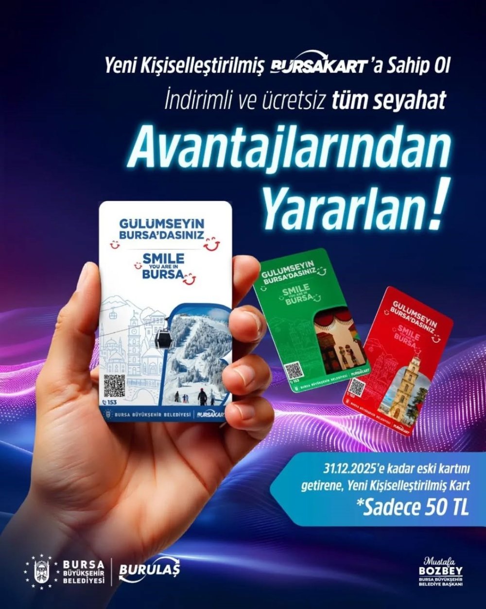 Bursa’da Eski Nesil BursaKartlar Değişecek: Değişim İçin Son Tarih 1 Ekim 2025