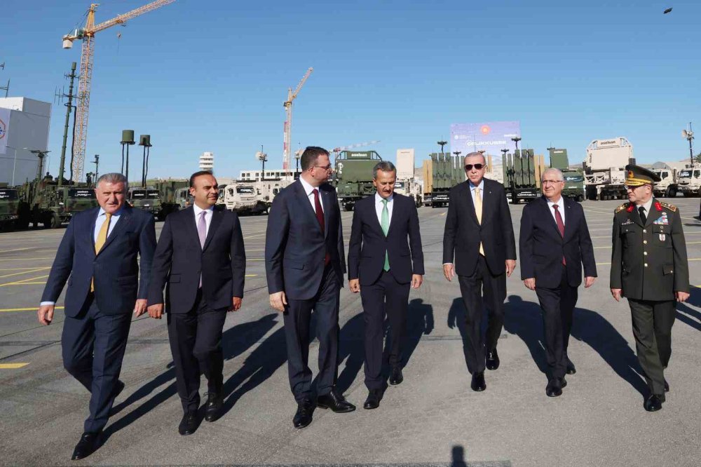 Erdoğan: Çelik Kubbe ile hava savunmasında farklı bir klasmana çıkacağız