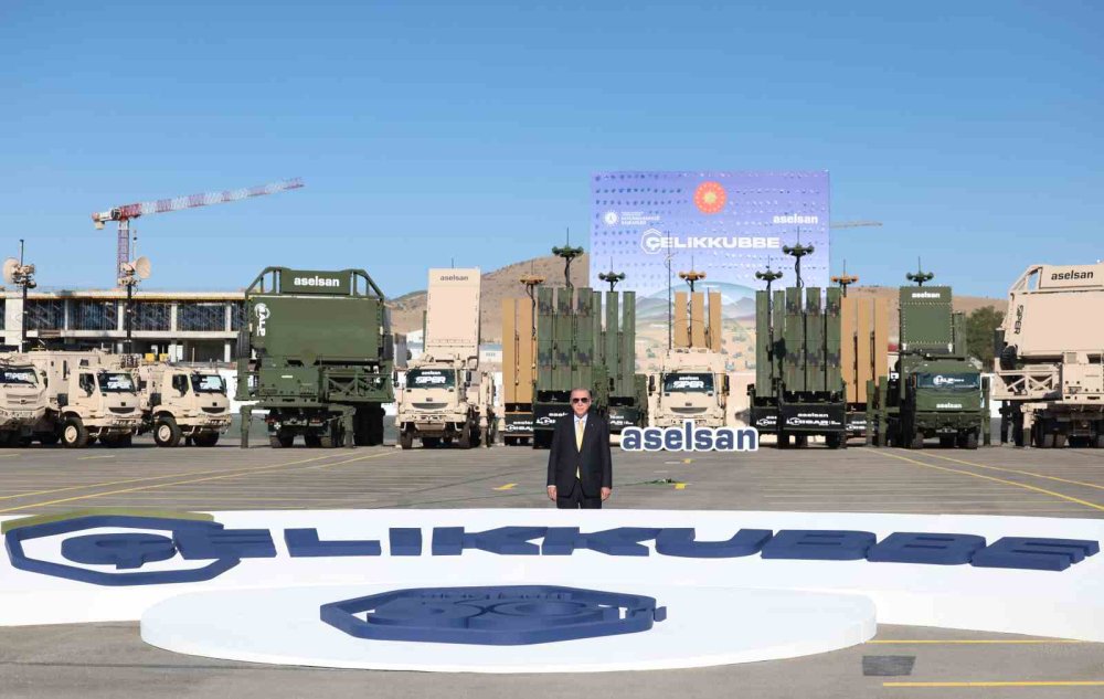 Erdoğan: Çelik Kubbe ile hava savunmasında farklı bir klasmana çıkacağız