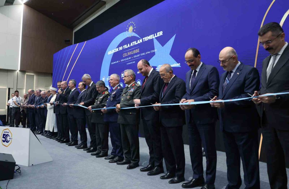 Erdoğan: Çelik Kubbe ile hava savunmasında farklı bir klasmana çıkacağız