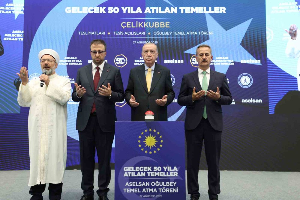 Erdoğan: Çelik Kubbe ile hava savunmasında farklı bir klasmana çıkacağız