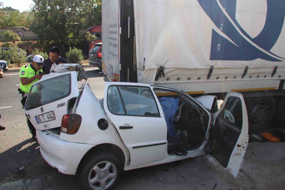 İki kuzen bu otomobilde can verdi