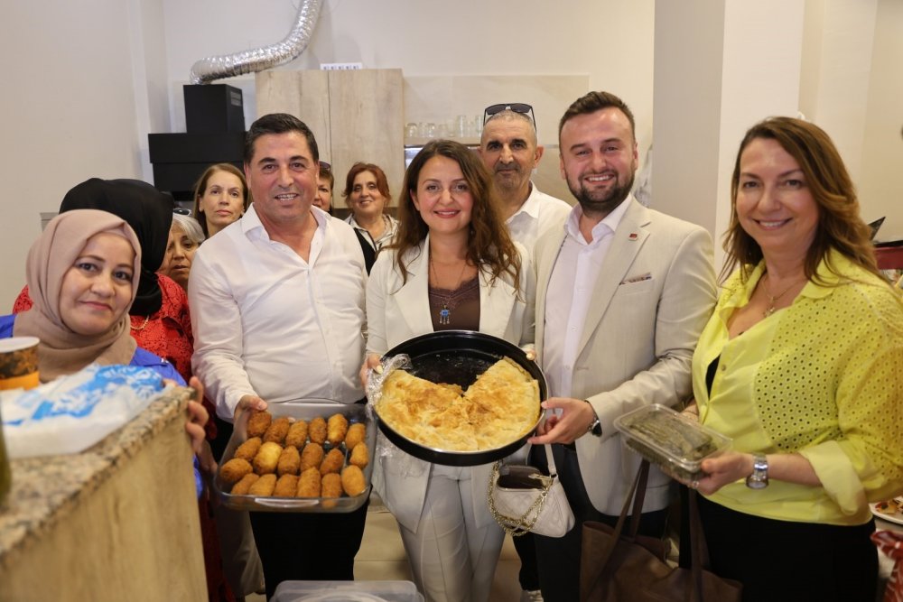 Kadınlar hem üretecek hem ekonomiye katkı sağlayacak