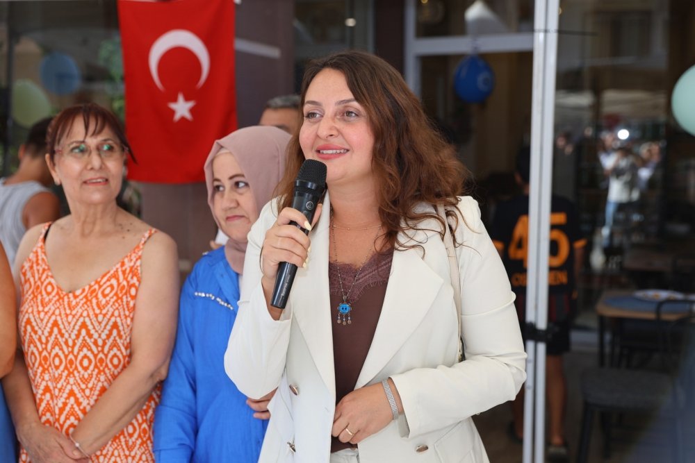 Kadınlar hem üretecek hem ekonomiye katkı sağlayacak