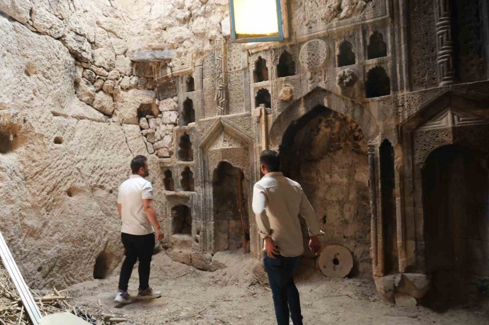 Kapadokya’da Türk-İslam dönemine ait eserler gün yüzüne çıkıyor