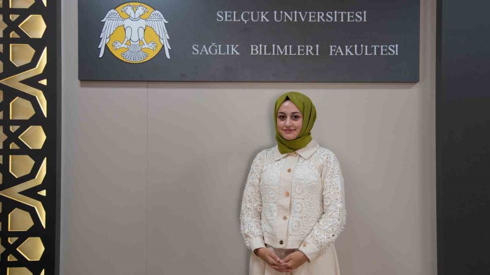 Selçuk Üniversitesi öğrencisinin çevre eğitimi projesine TÜBİTAK desteği