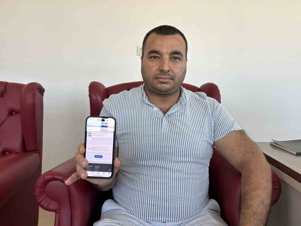 TOKİ Başvurusu Yaparken Dolandırılmaktan Son Anda Kurtuldu