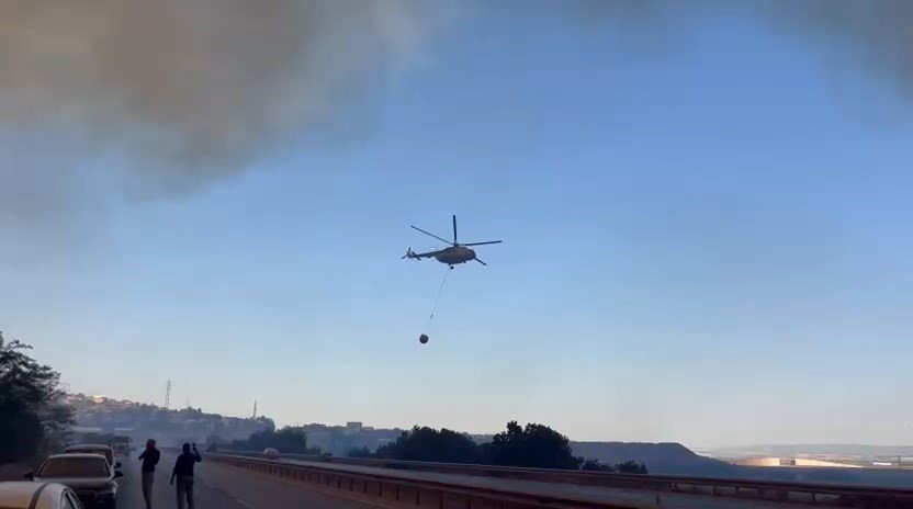 Yine ciğerimiz yanıyor: Yol kapandı, alevler büyüyor