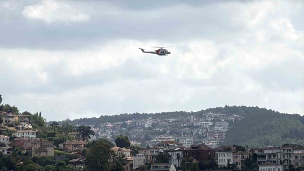 Boğaz’da kaybolan Rus yüzücüyü arama çalışmaları 6. gününde devam ediyor