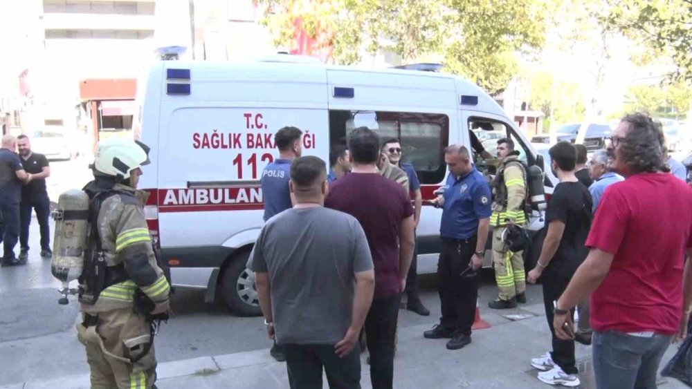 Diş kliniğinde tüp patladı: 2 yaralı