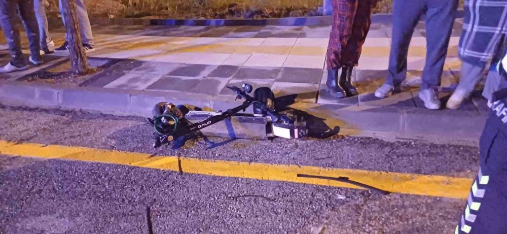 E-Scooter Kullanımında Hız ve Güvenlik Uyarısı