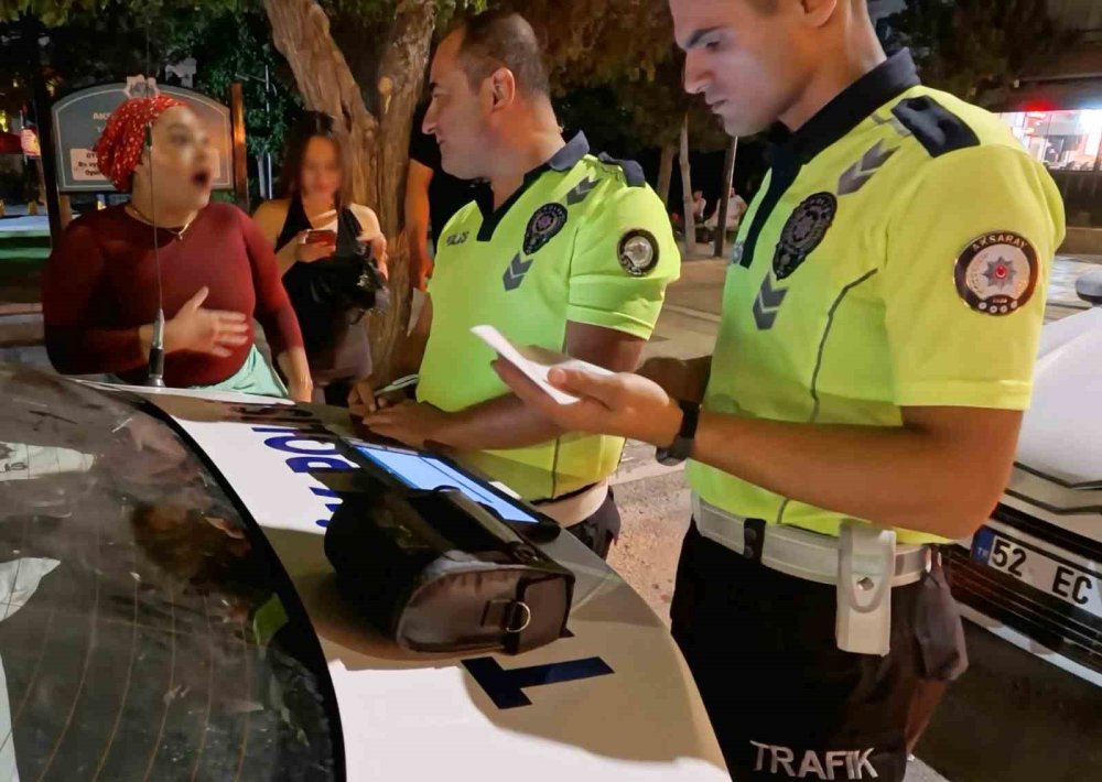 Ehliyetine el konulan kadın sürücü pes dedirtti: Artık gizli kaçak kullanacağız