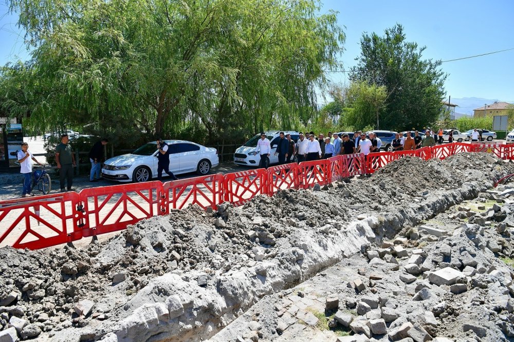 Sultan Sazlığı’na Can Suyu Müjdesi