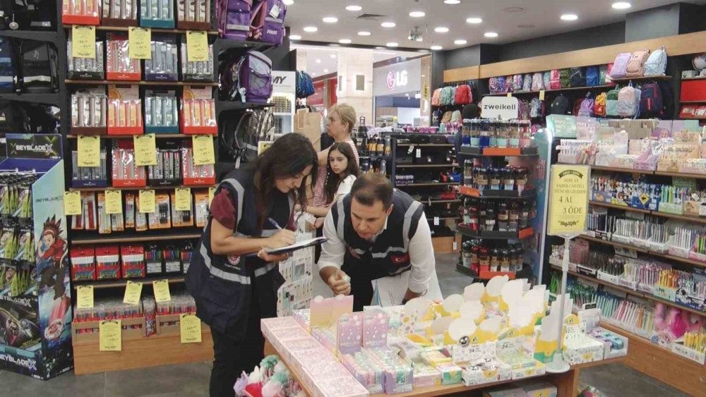 Ticaret Bakanlığı kırtasiyede