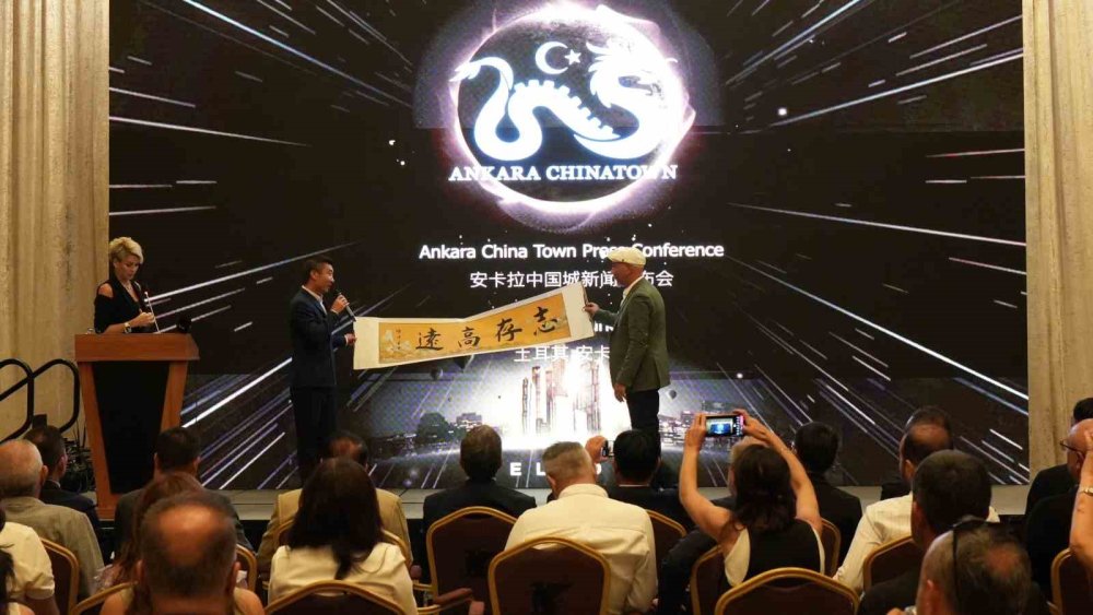 Çin'in Ankara Merkezi Olacak