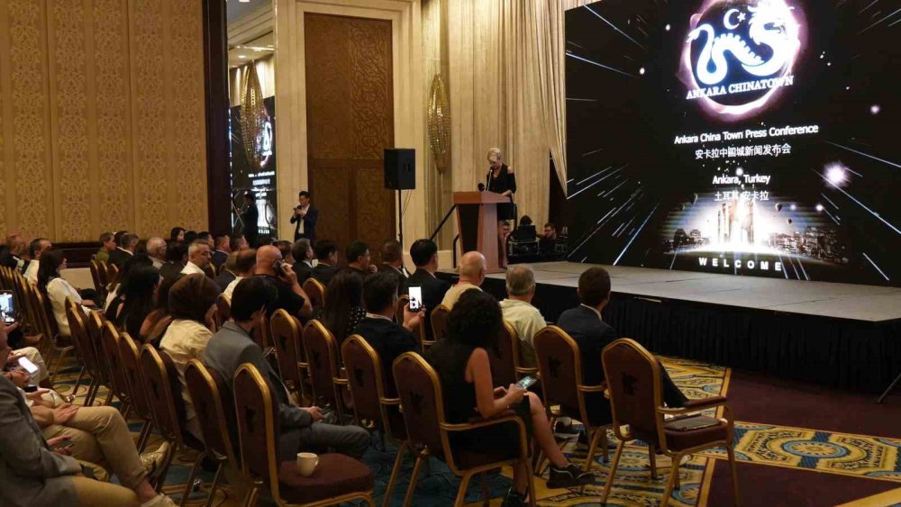 Çin'in Ankara Merkezi Olacak