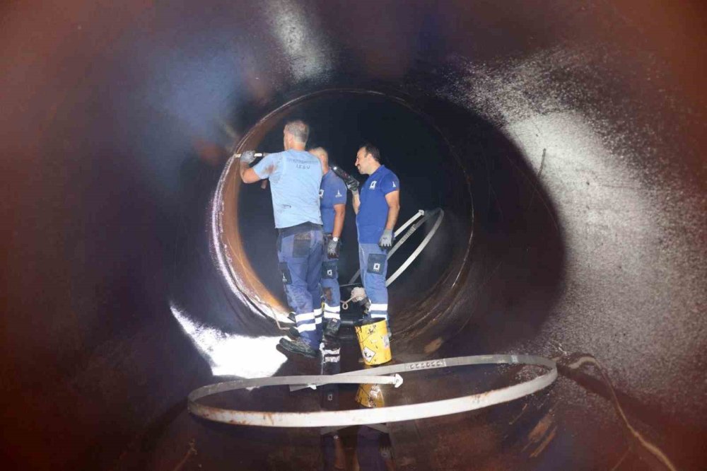 İzmir'de Sular Geliyor