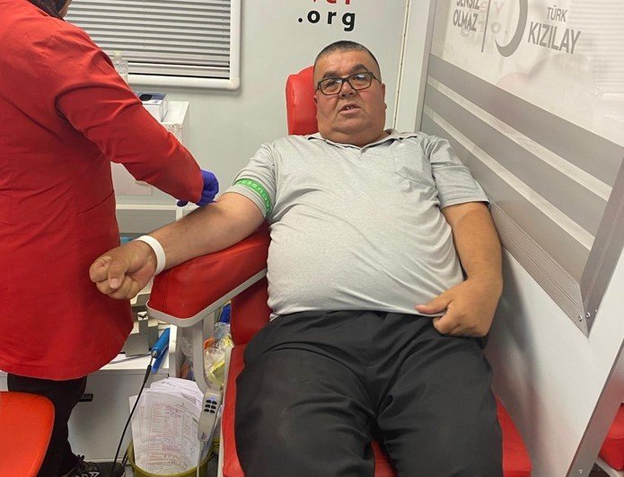 Suyu Bitti Kan Vermede Rekor Kırdı