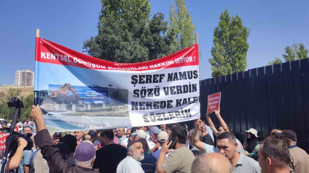 Temeli Atıldı, Çürümeye Bırakıldı: Mamak Kentsel Dönüşümü Çıkmazda