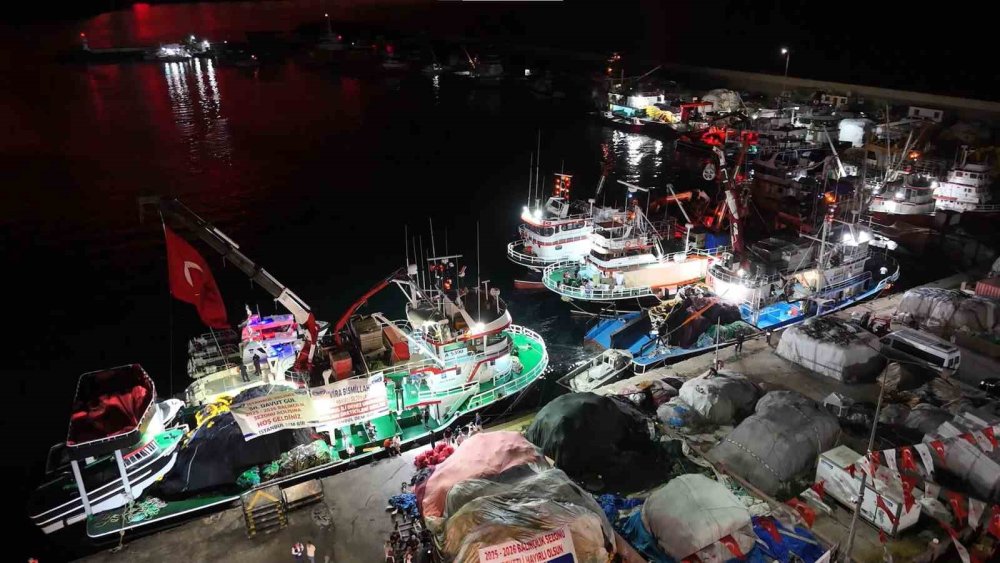 2025-2026 balıkçılık av sezonu açıldı