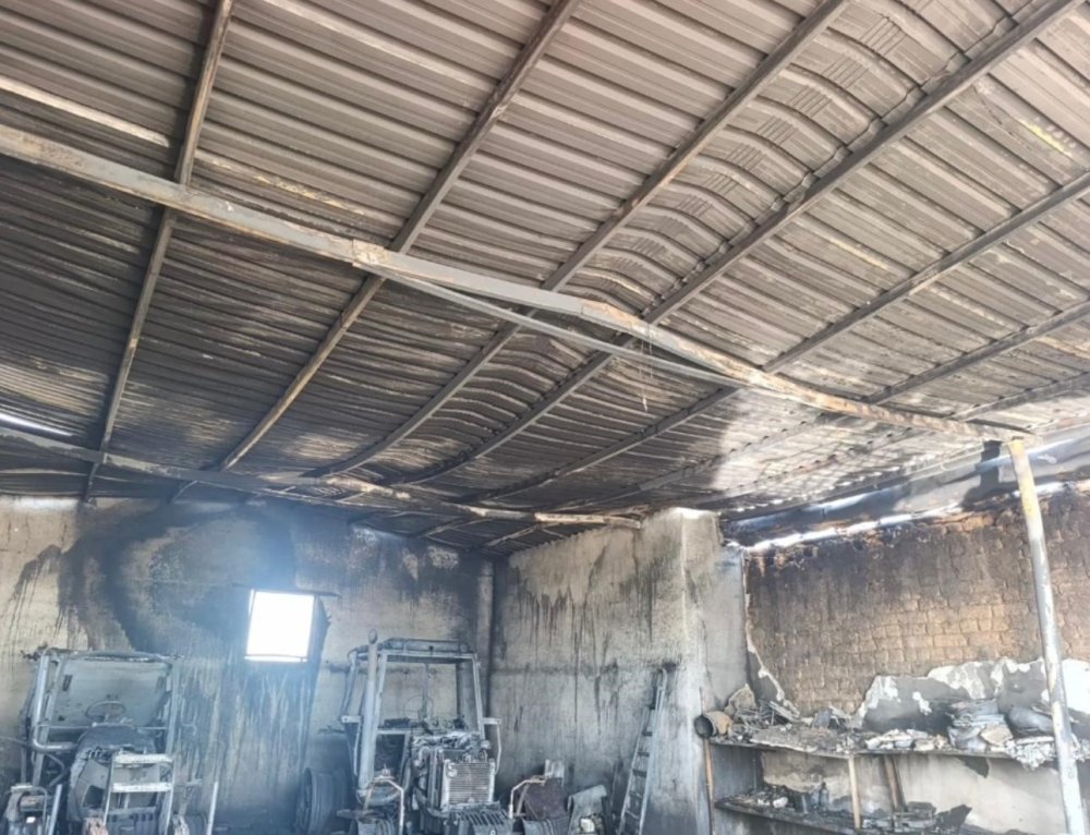 Bir Ömürlük Emek, Bir Anda Kül Oldu