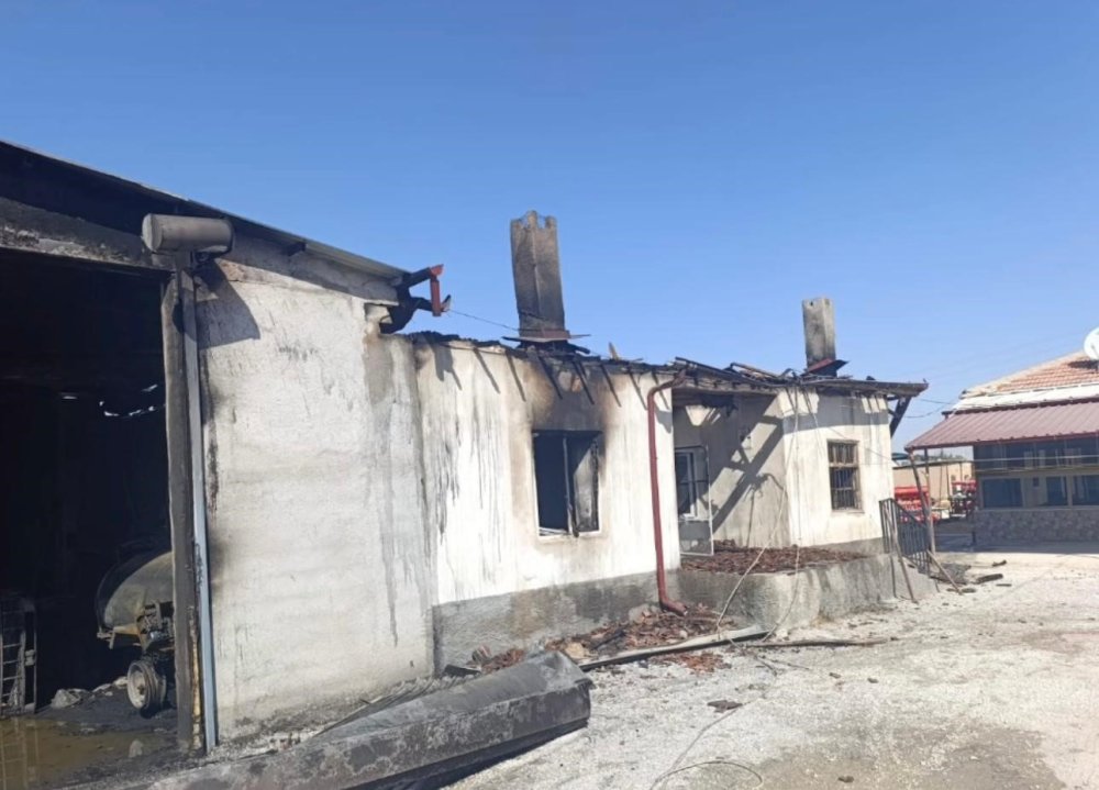 Bir Ömürlük Emek, Bir Anda Kül Oldu