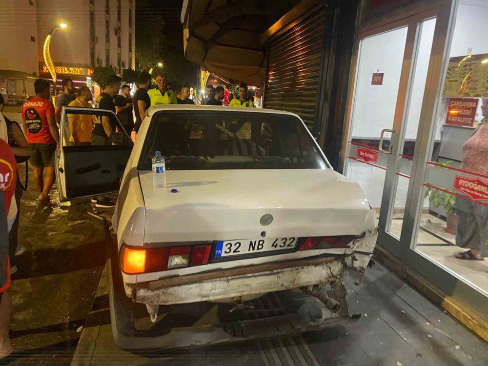 Dondurma alacaktı, hayatının şokunu yaşadı