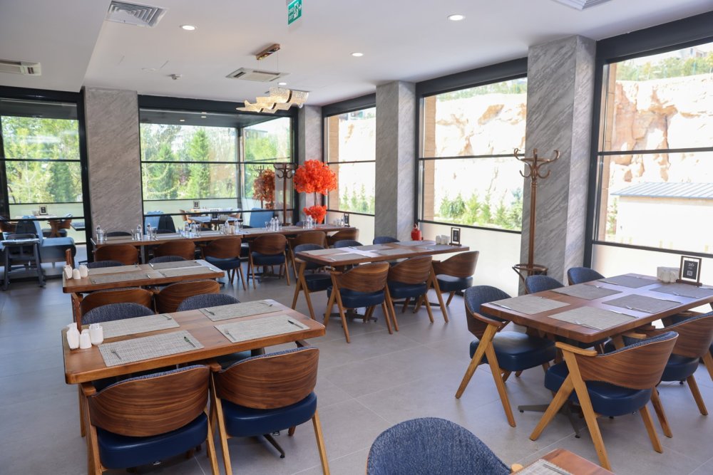 Konya'ya Yeni Sosyal Mekân: Kanyon Cafe Hizmete Açıldı