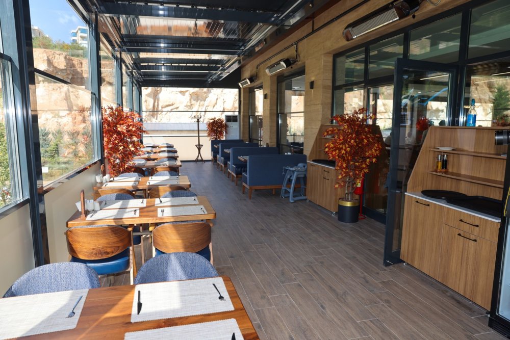 Konya'ya Yeni Sosyal Mekân: Kanyon Cafe Hizmete Açıldı