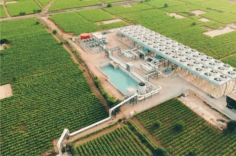 Kuru Kayaçlardan Elektrik Üretimi Başladı