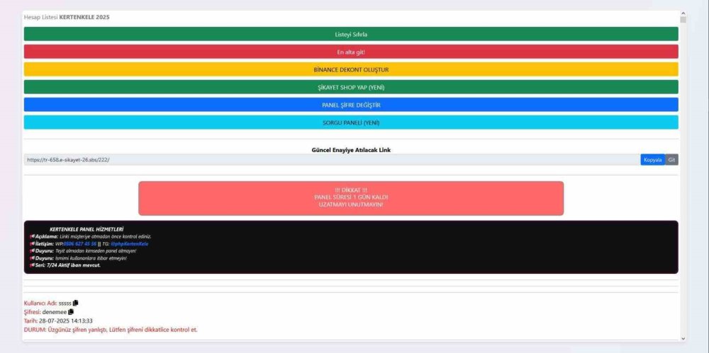 MİT operasyonu sonrası bin 250 internet sitesi kapatıldı