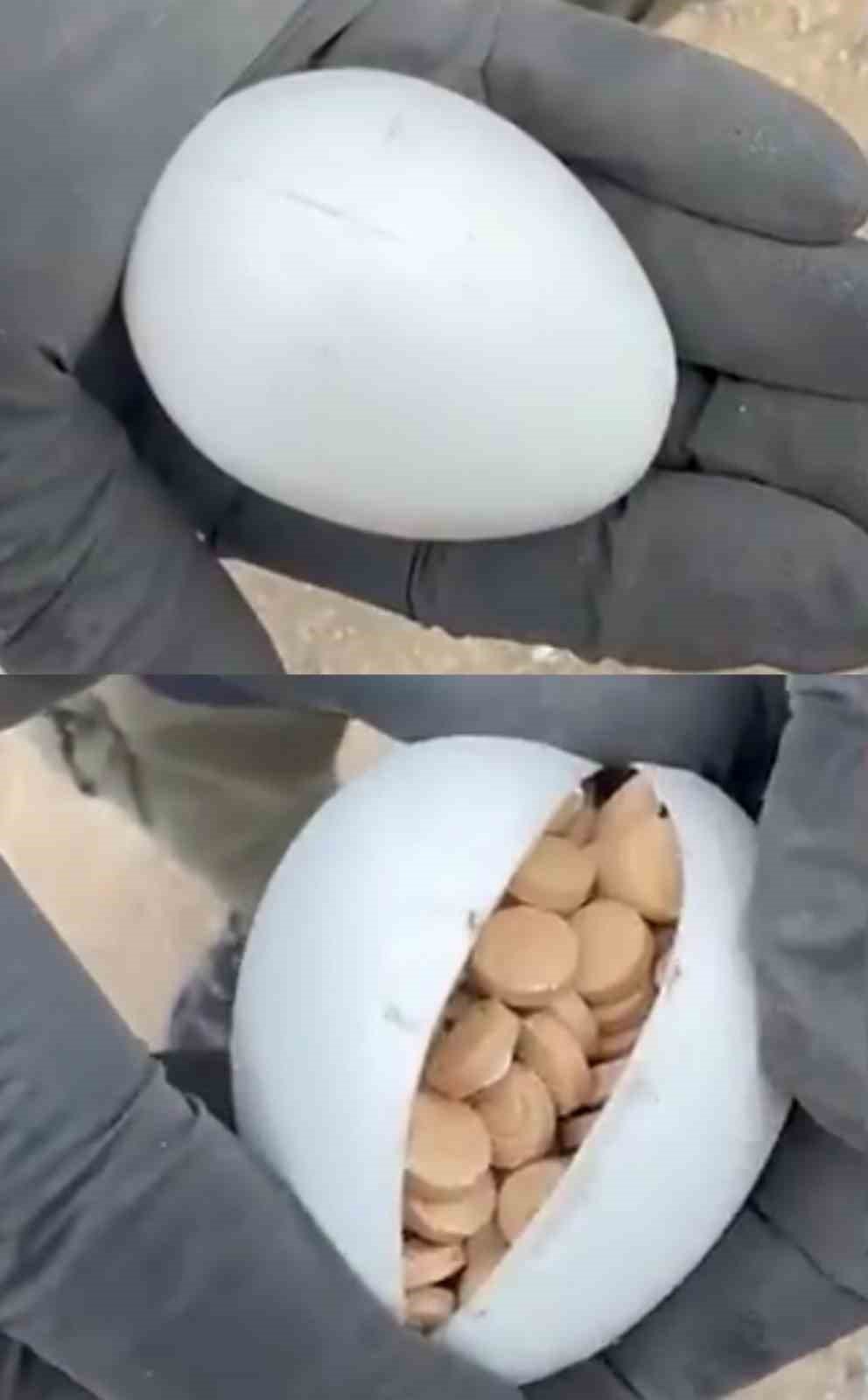 Sürpriz yumurtalardan bile uyuşturucu çıktı
