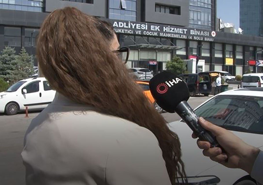 Ankara'da Garip Olay! Dini Nikahlı Eşinin Doğum Yapmasını İstemeyince Bunu Yaptı