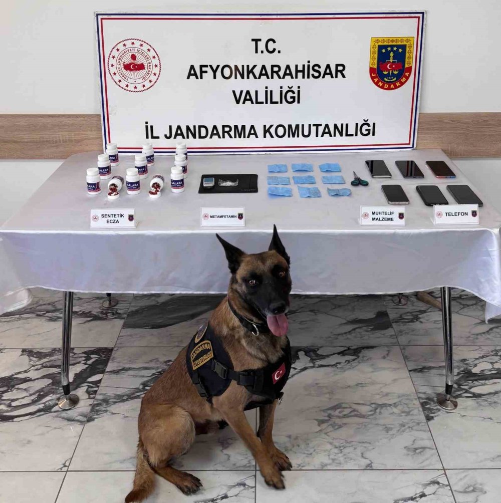 Cezaevinden izne çıktı, uyuşturucu satarken yakalandı