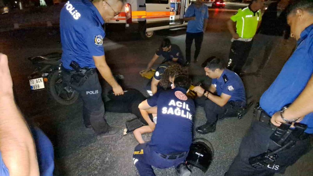 Karaman'da Polis Onun Peşinde