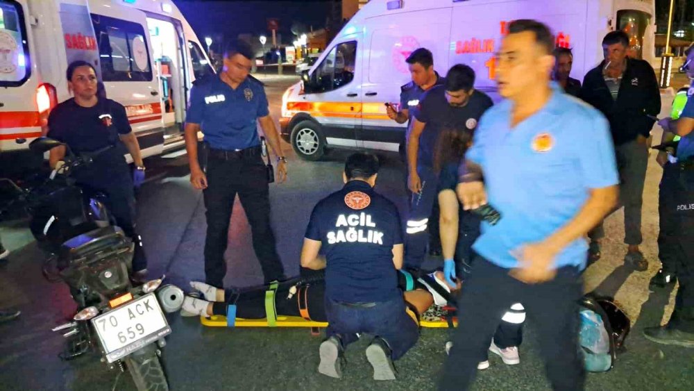 Karaman'da Polis Onun Peşinde