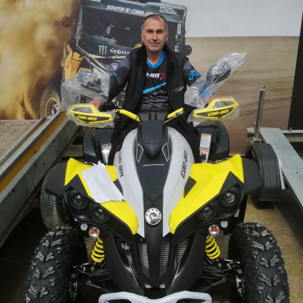 "Kazasız yarış" dilemişti, yarış rotası olan köyünde toprağa verildi