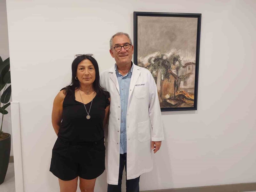 Almanya’da yürüyemiyordu, Türkiye’de bisiklete bindi