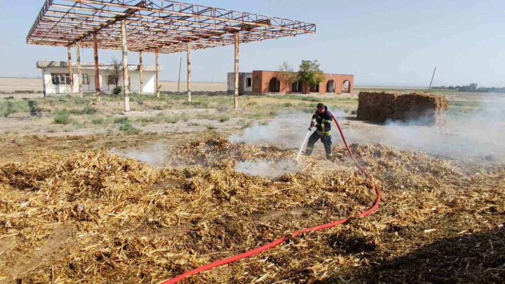 Diğer sürücüler uyardı, faciadan dönüldü