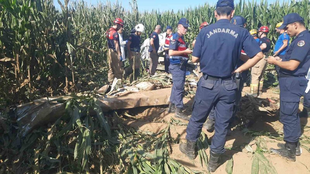 Eğitim uçağı düştü: Pilot adayı Berfu Hatipoğlu hayatını kaybetti