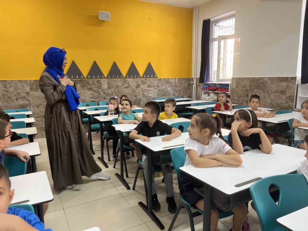 Konya’da okullarda uyum haftası heyecanı