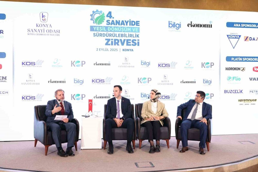Türkiye'nin En Büyük Yeşil Sanayi Zirvesi Konya'da Gerçekleşti