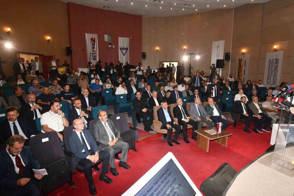 Türkiye'nin En Büyük Yeşil Sanayi Zirvesi Konya'da Gerçekleşti